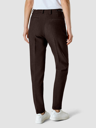 No. 1 Pants Tapered Dark Chokolate