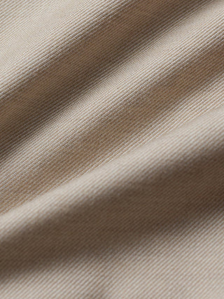 Skye Set Sandy Beige Melange Vest & Wide Pants