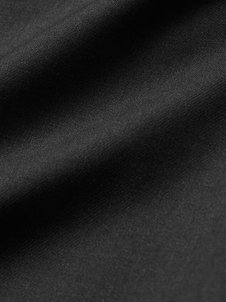 Skye Set Black Long Vest & Shorts