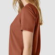 Supima T-shirt White Terracotta