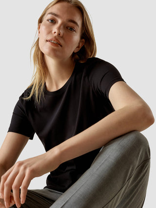 Supima T-shirt Black