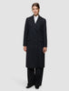 Women's Wool Coat Black