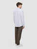 All-Day Oxford Shirt Beige Stripes