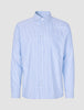 All-Day Oxford Shirt Light Blue Stripes