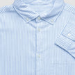 All-Day Oxford Shirt Light Blue Stripes