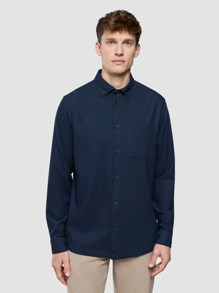 All-Day Oxford Shirt Navy
