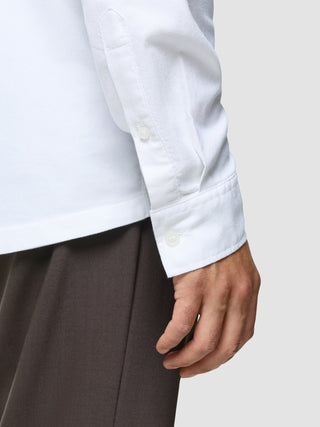 All-Day Oxford Shirt Off White