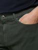 Classic 5-Pocket Pants Regular Green