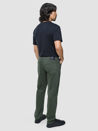 Classic 5-Pocket Pants Regular Green