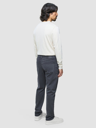 Classic 5-Pocket Pants Regular Dark Grey