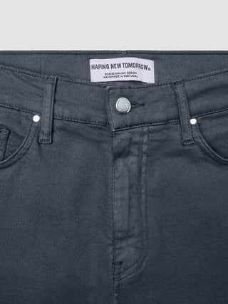 Classic 5-Pocket Pants Regular Dark Grey