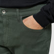 Classic 5-Pocket Pants Slim Green
