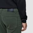 Classic 5-Pocket Pants Slim Green
