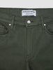 Classic 5-Pocket Pants Slim Green