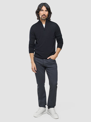 Classic 5-Pocket Pants Slim Dark Grey