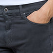 Classic 5-Pocket Pants Slim Dark Grey