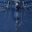 Women Classic Denim Shorts Medium Blue