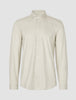 Classic Shirt Beige Twill Slim