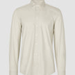Classic Shirt Beige Twill Slim