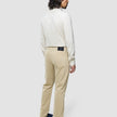 Classic Shirt Beige Twill Slim