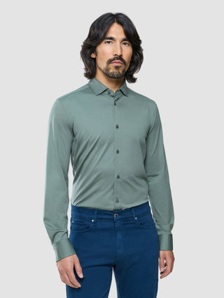 Classic Shirt Mist Green Regular