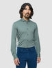 Classic Shirt Mist Green Slim