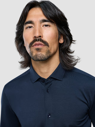 Classic Shirt Midnight Blue Regular