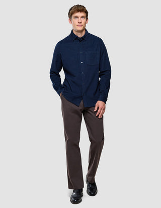 Corduroy Shirt Dark Navy