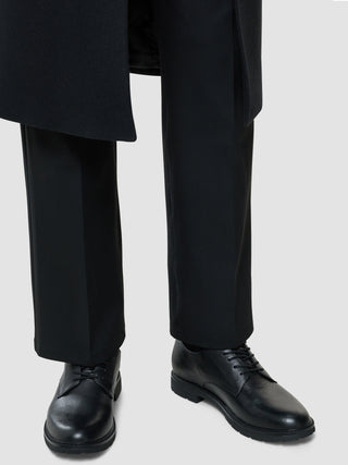 Derby Shoes Black