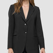 Women Ease Blazer Black