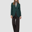 Ease Suit Straight Evergreen