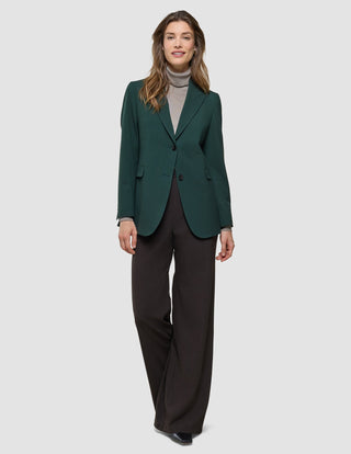 Women Ease Blazer Evergreen