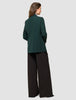 Women Ease Blazer Evergreen