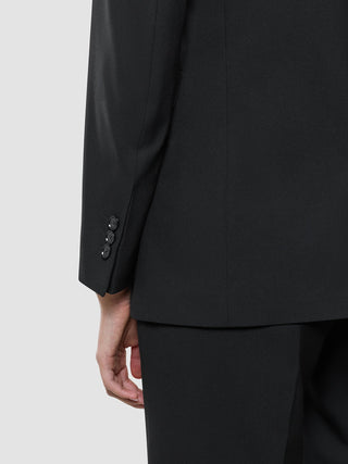 Women Ease Blazer Black