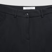 Women Ease Pants Straight Black