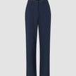 Women Ease Pants Straight Blue Nights