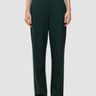 Women Ease Pants Straight Evergreen