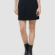 Women Ease Short Skirt Black