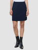 Women Ease Short Skirt Blue Nights