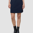 Women Ease Short Skirt Blue Nights