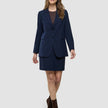 Women Ease Short Skirt Blue Nights