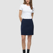 Women Ease Short Skirt Blue Nights
