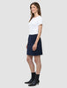 Women Ease Short Skirt Blue Nights