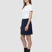 Women Ease Short Skirt Blue Nights