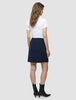 Women Ease Short Skirt Blue Nights