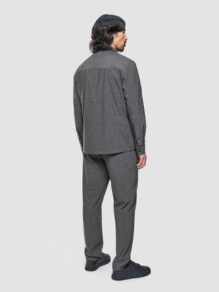 Ease Overshirt Dark Grey