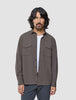 Ease Overshirt Mocha