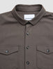 Ease Overshirt Mocha