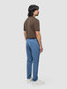 Ease Pants Slim Blue Mirage