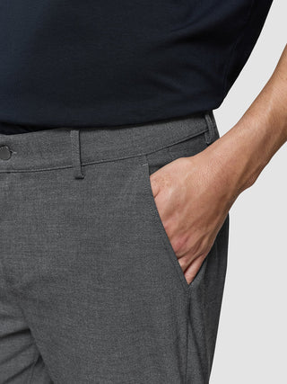 Ease Pants Regular Dark Grey